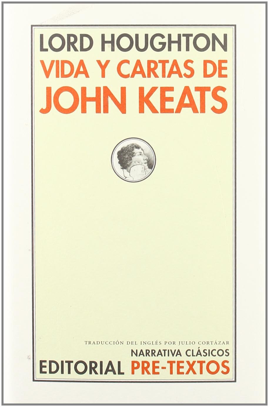Libro: Vida y cartas de John Keats