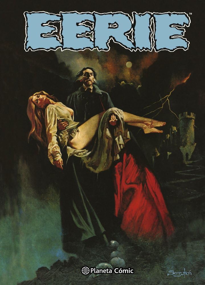 Libro: EERIE 09/27 (TERROR)