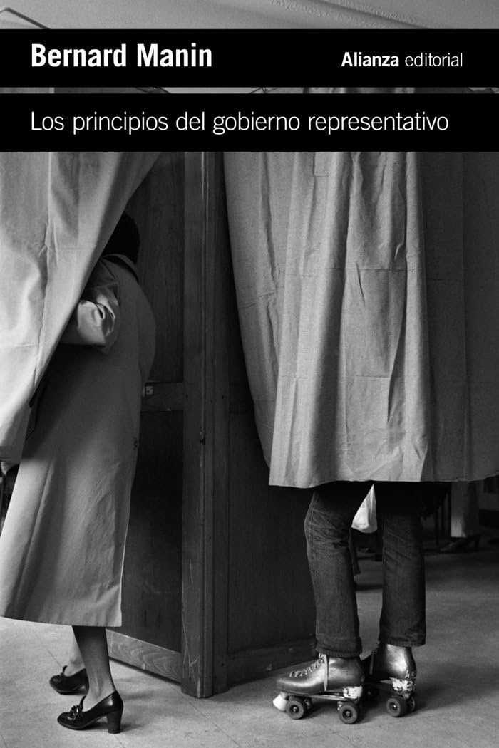 Libro: Los principios del gobierno representativo