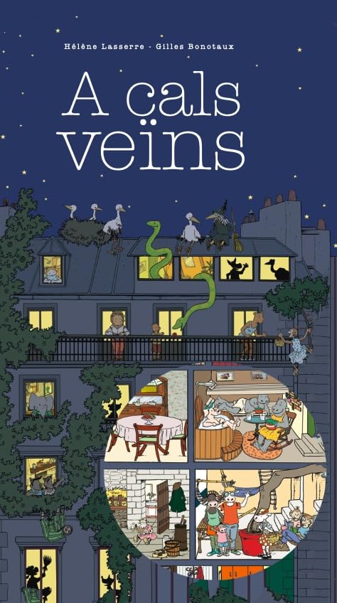 Libro: A cals veïns (BIRABIRO)