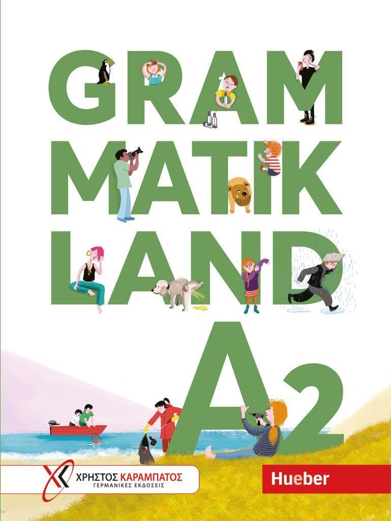 GRAMATIKLAND A2 Uebung Ki Ju&MP3: Übungsgrammatik für Kinder und Jugendliche mit MP3-Download (GRAMATICAS ALEMAN)