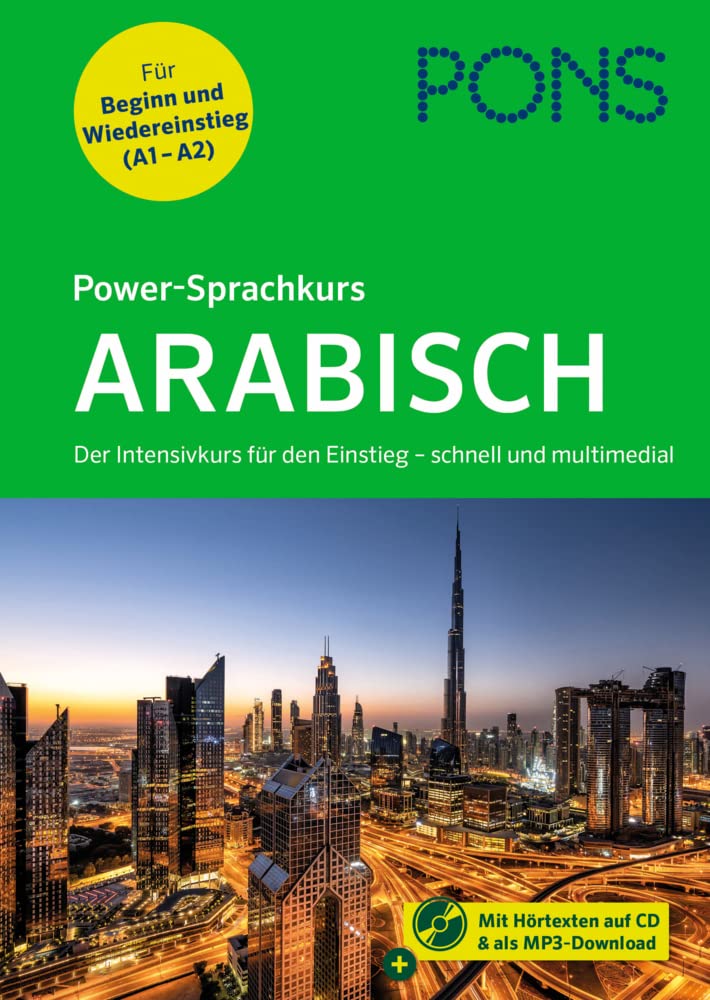Libro: PONS Power-Sprachkurs Arabisch