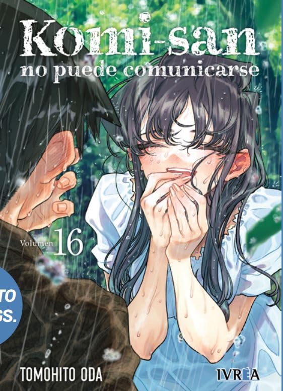 Libro: Komi-San, no puede comunicarse 16