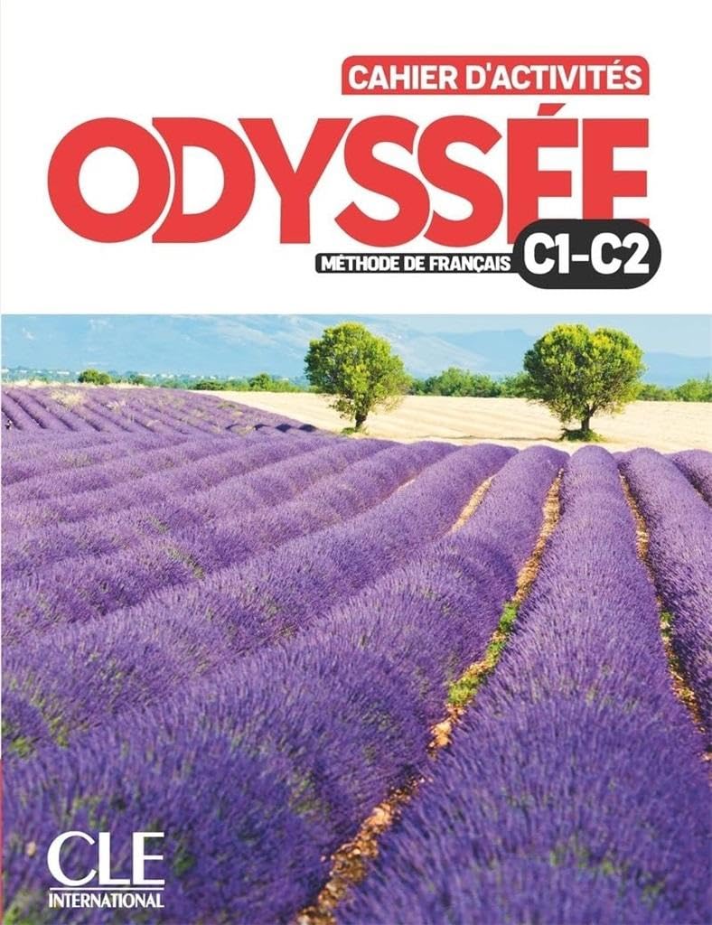 Libro: Odyssée niv. C1&C2 cahier d'exercices