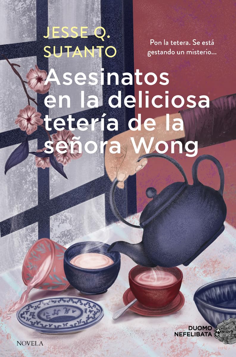 Libro: Asesinatos en la deliciosa tetería de la señora Wong (NEFELIBATA)