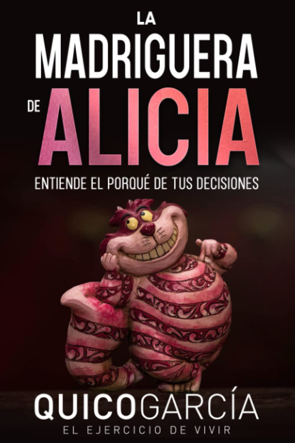 Libro: La MADRIGUERA de ALICIA: Un viaje por el inconsciente para descubrir el porqué de tus decisiones y mejorar rápidamente en tu vida (Spanish Edition)