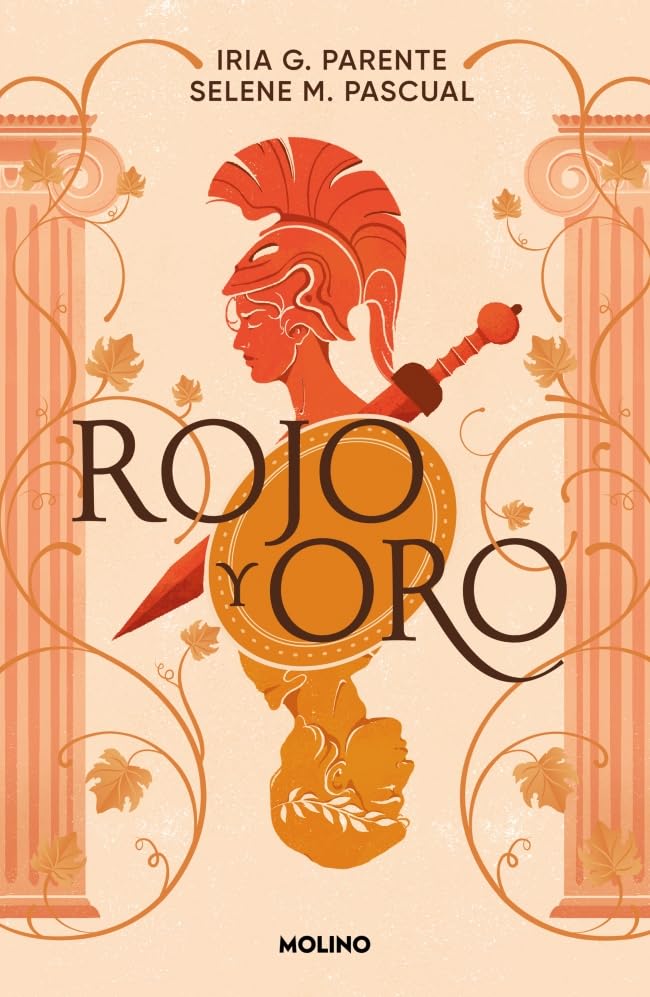 Libro: Rojo y Oro (Nueva edición limitada con cantos tintados)