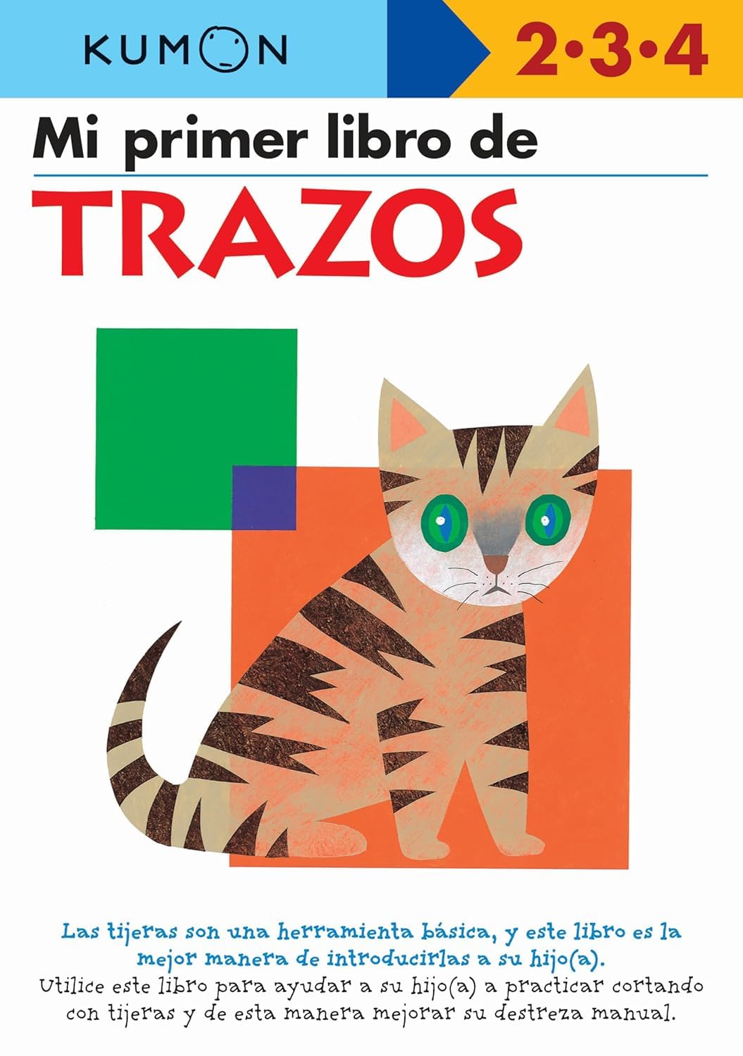 Libro: Mi Primer Libro de Trazos