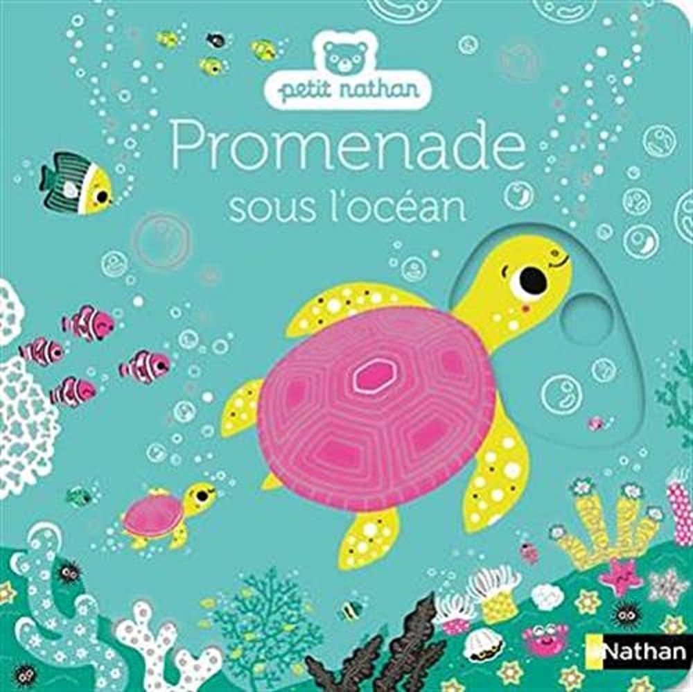 Libro: Promenade sous l'océan
