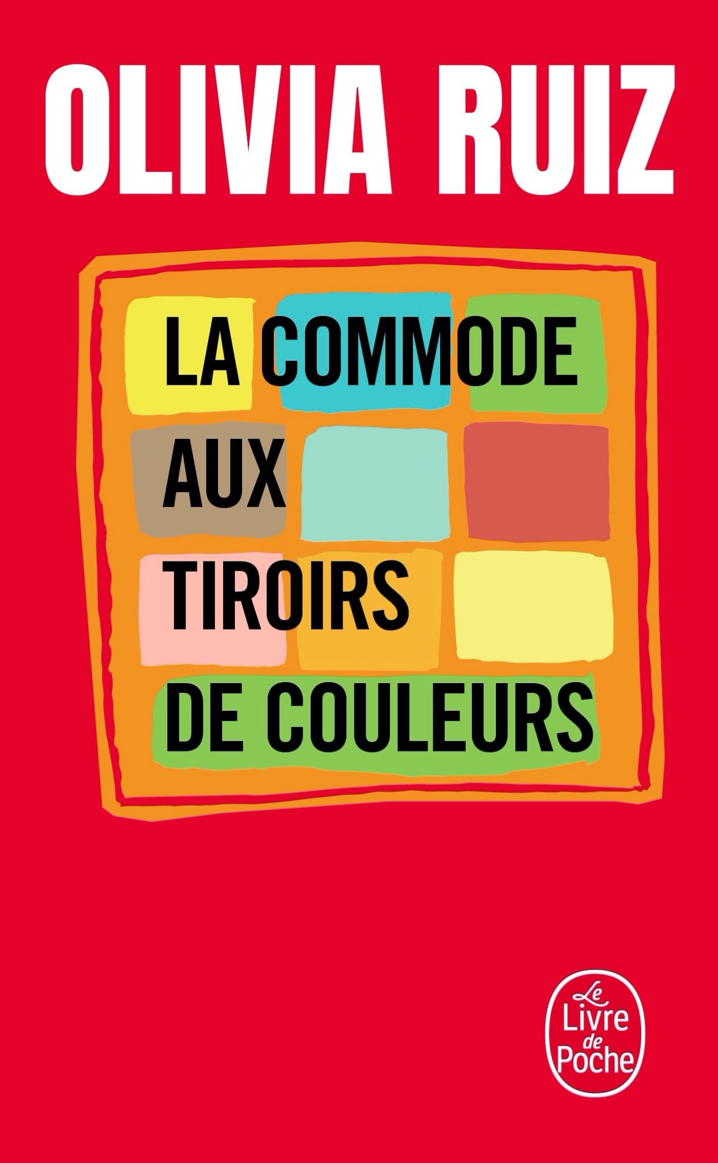 Libro: La Commode aux tiroirs de couleurs