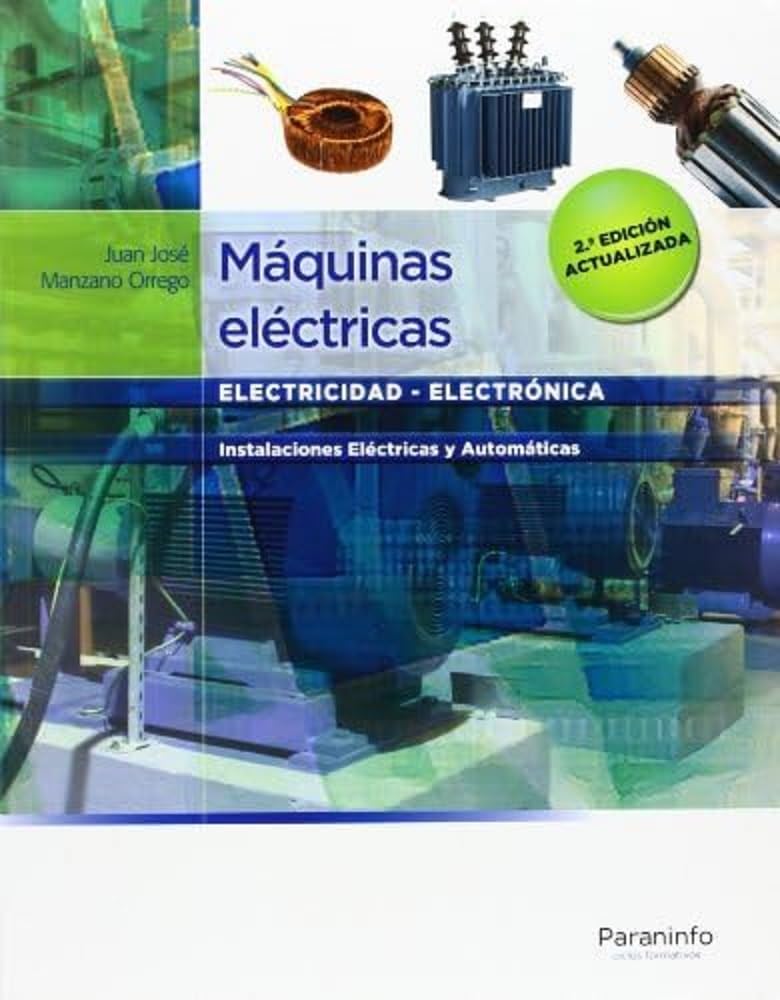 Libro: Máquinas eléctricas