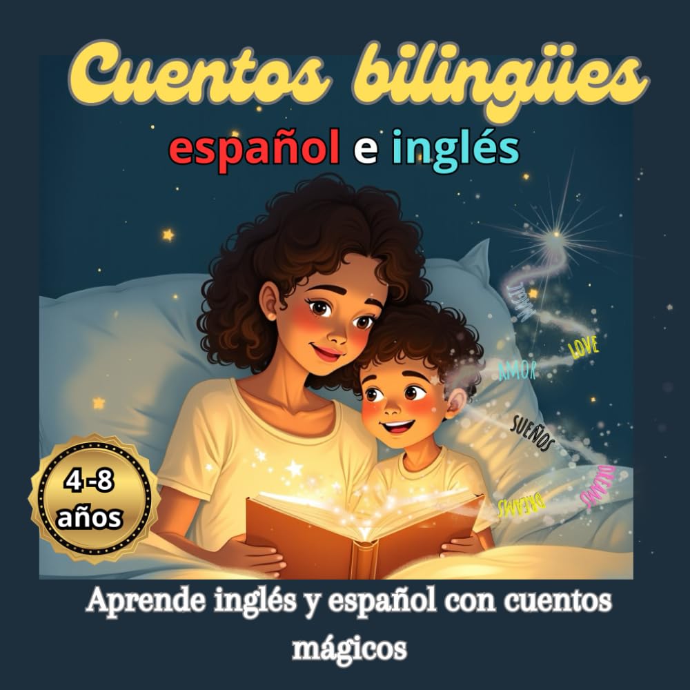 Libro: Cuentos bilingües español e inglés: Aprende inglés y español con cuentos mágicos -Cuentos bilingües 4–8 años (Spanish Edition)