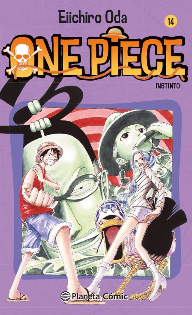Libro: One Piece nº 14: Instinto [Español]