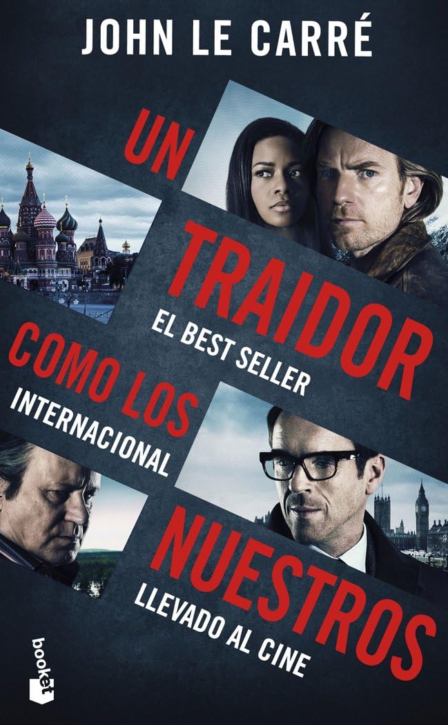 Libro: Un traidor como los nuestros (Biblioteca John le Carré)