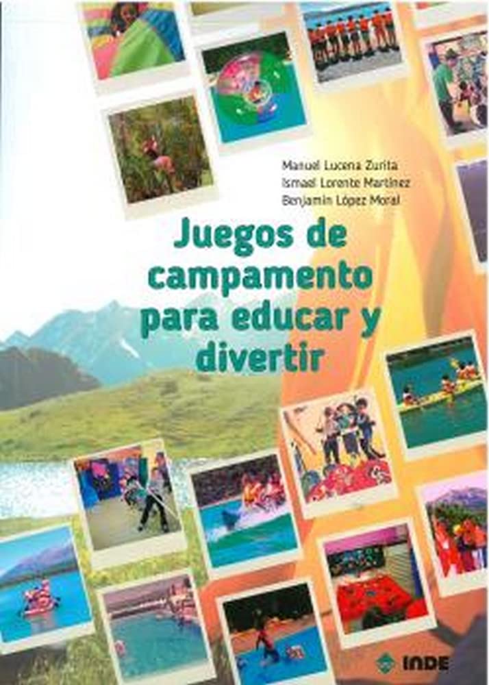 Libro: Juegos de campamento para educar y divertir