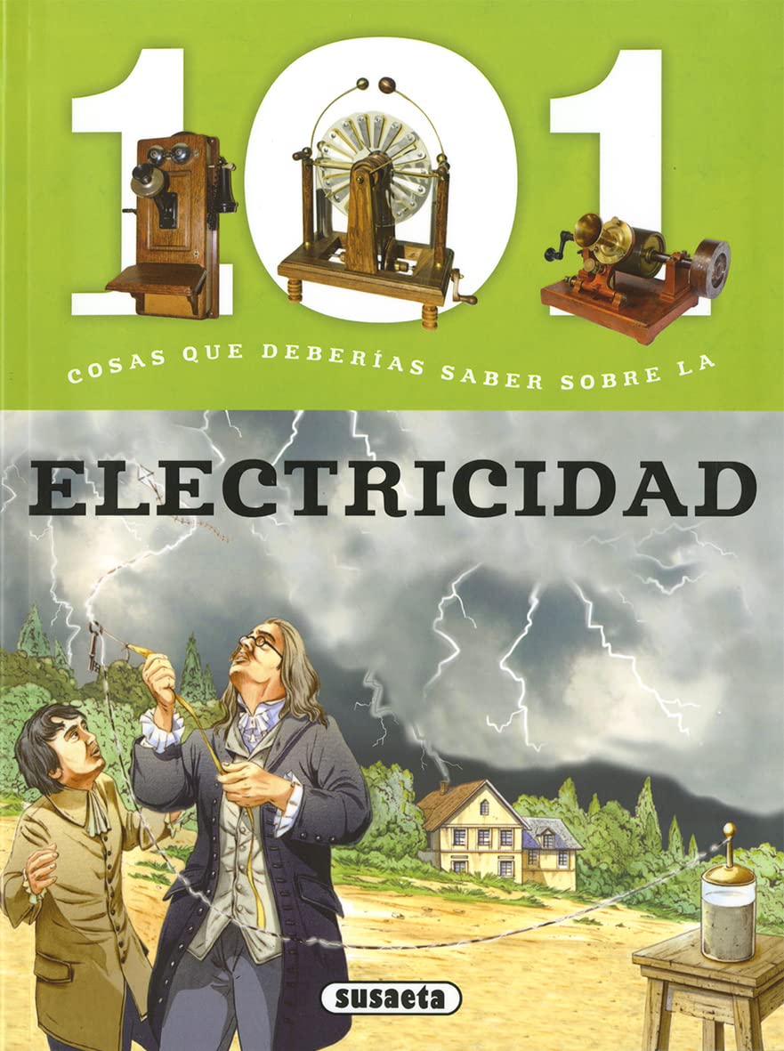 Libro: 101 Cosas que deberías saber sobre la electricidad