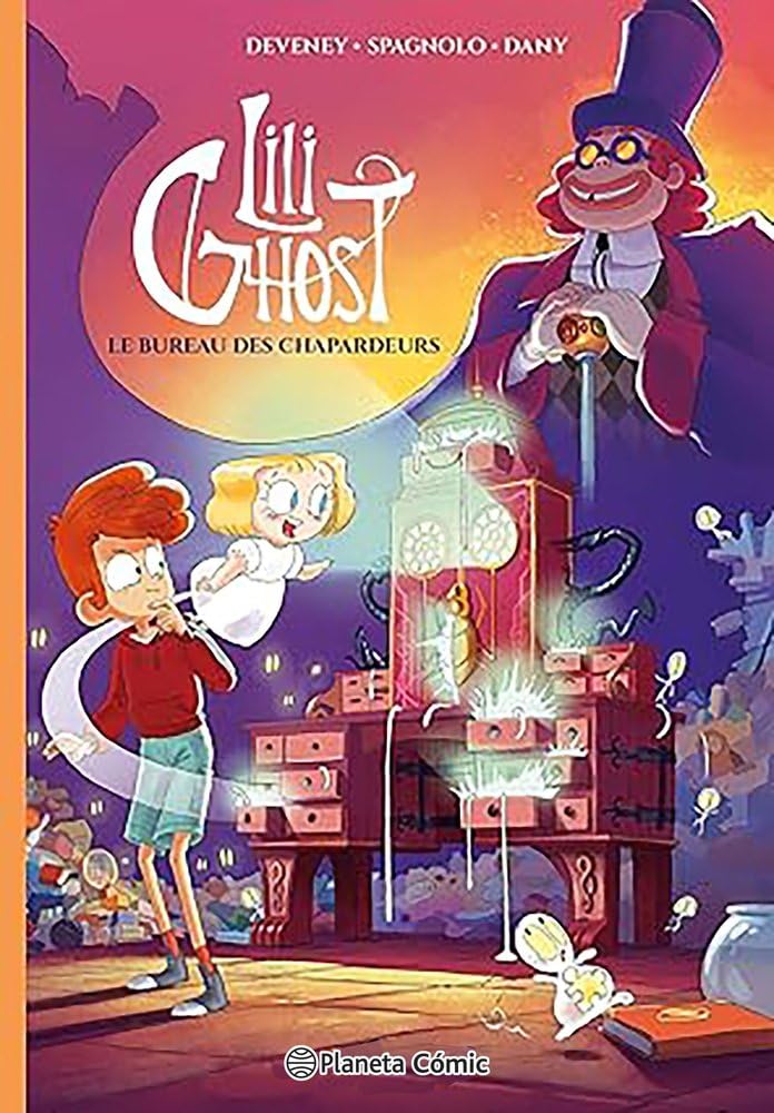 Libro: Lili Ghost nº 02