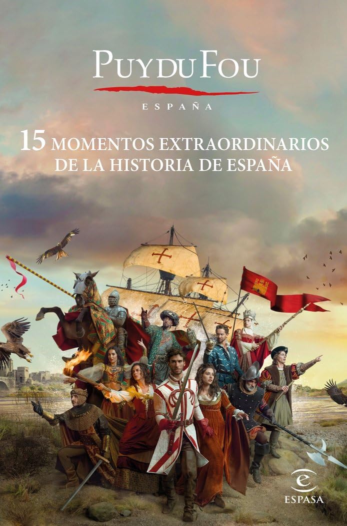 Libro: 15 momentos extraordinarios de la historia de España