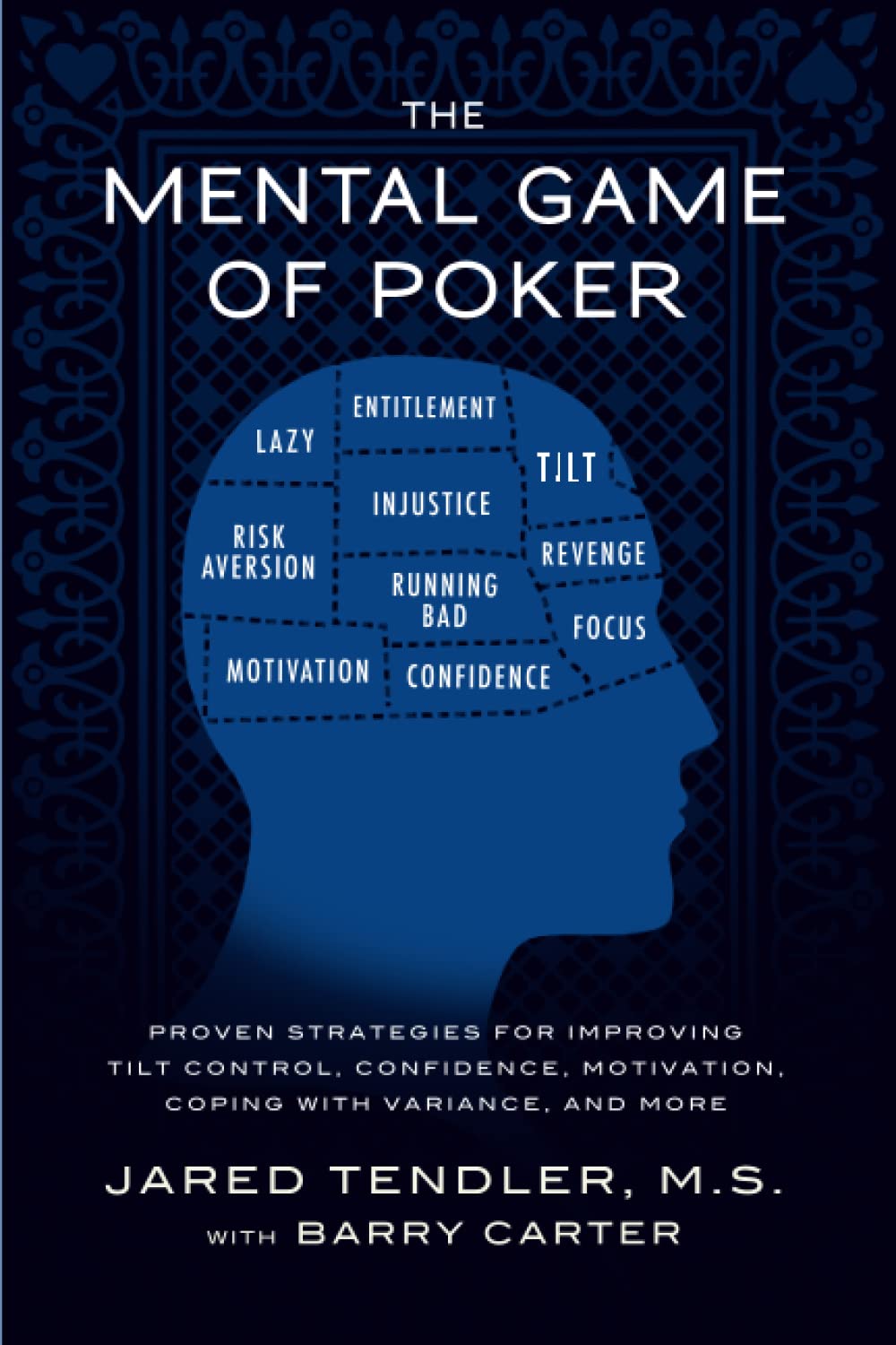 Libro: The Mental Game of Poker: Proven Strategies for Improving Tilt Control, Confidence, Motivation, Coping with Variance, and More