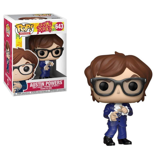Funko Pop Movies: Austin Powers - Austin Powers Collectible Figura, Multicolor