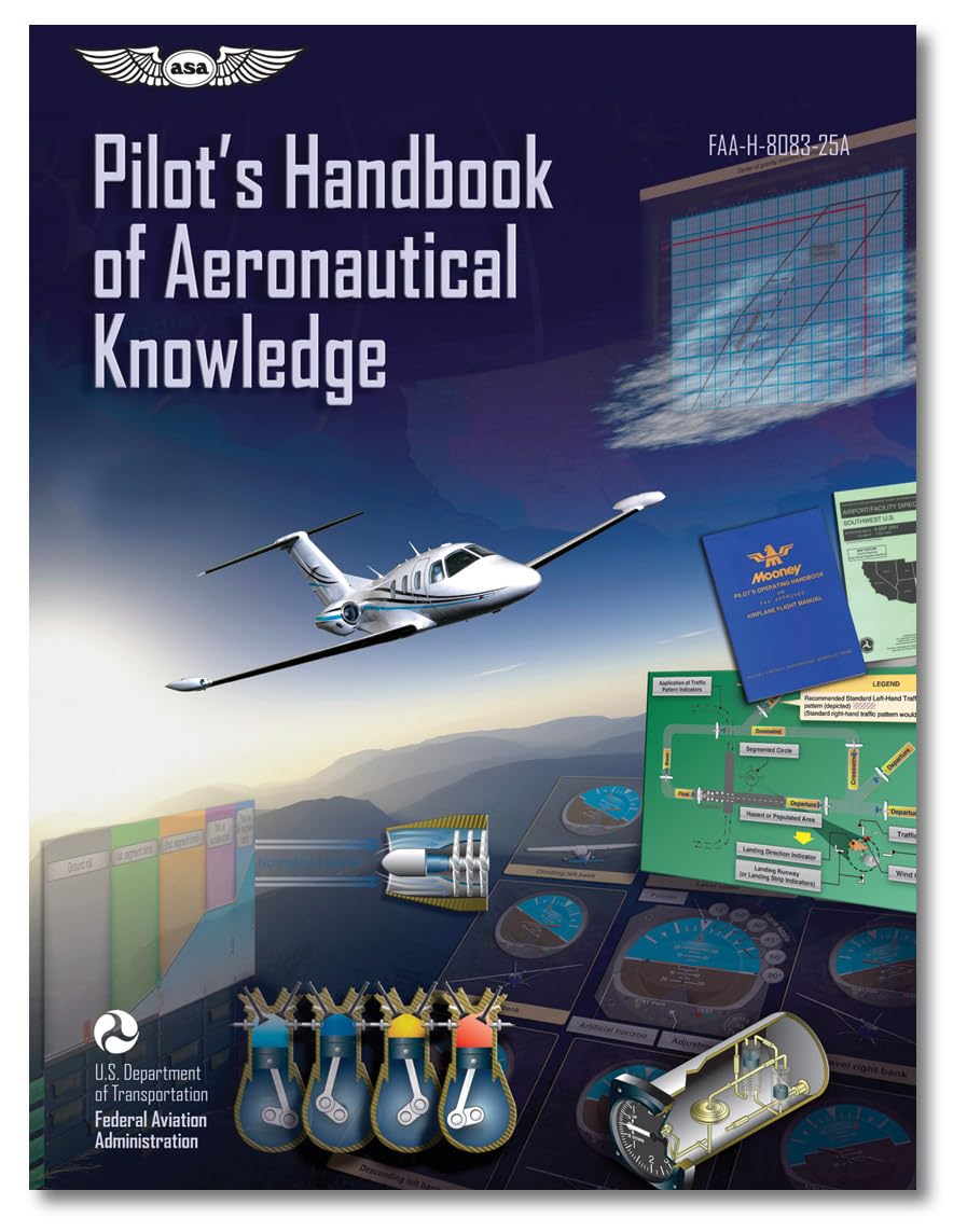 Libro: Pilot's Handbook of Aeronautical Knowledge (FAA-H-8083-25A)