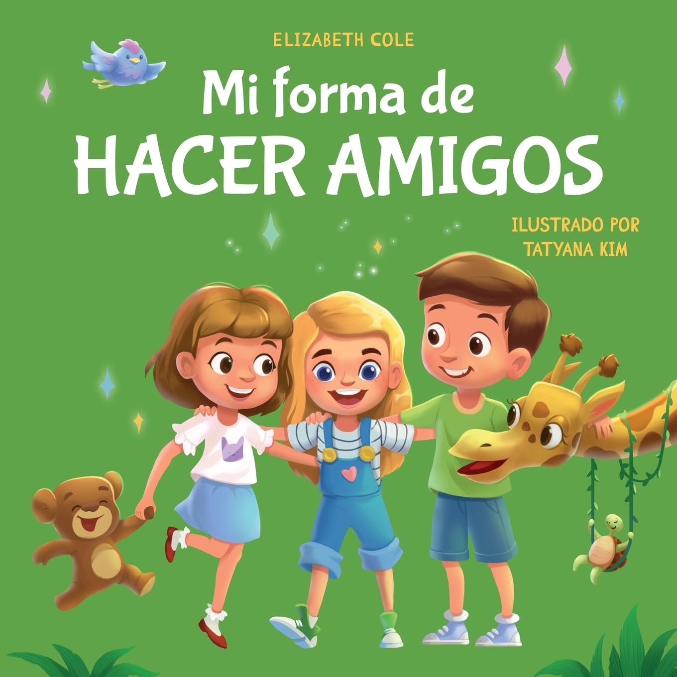 Libro: Mi forma de hacer amigos: Libro para niños sobre la amistad, la inclusión y las habilidades sociales (Sentimientos de los niños) (My way: Social Emotional Books for Kids)