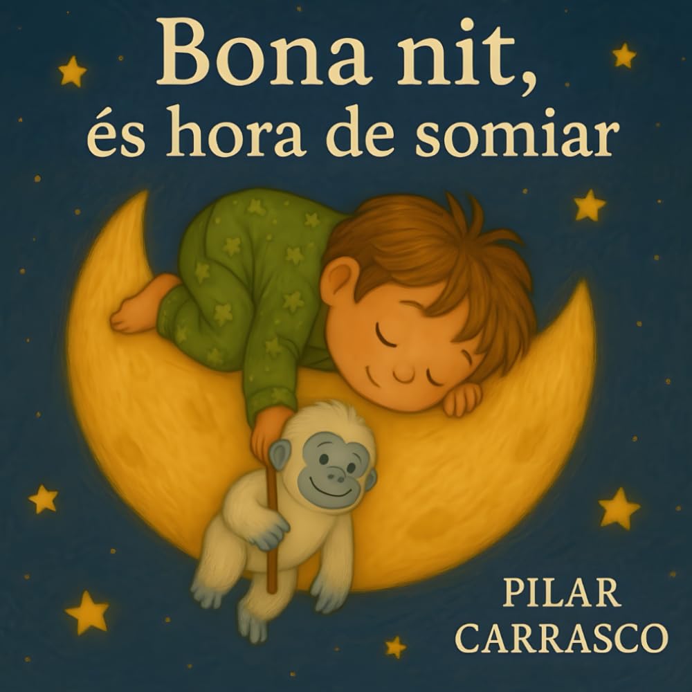Libro: BONA NIT, ÉS HORA DE SOMIAR: Contes en Català il·lustrat per llegir abans d’anar a dormir i somiar en família, per a nens i nenes de 0 a 6 anys