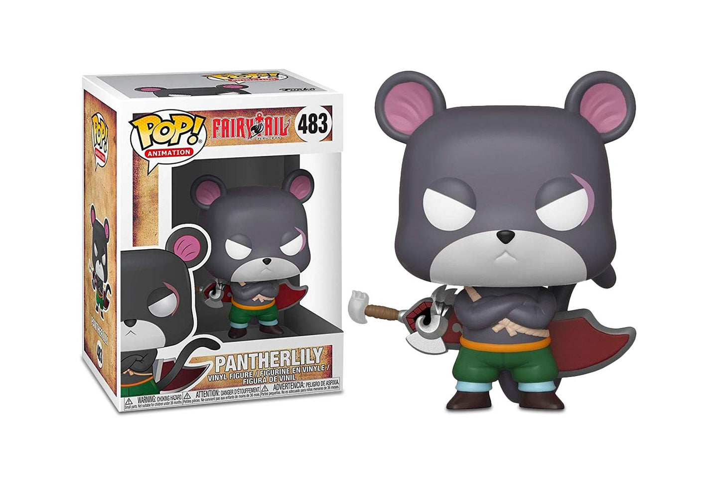Funko Pop! Animación: Fairy Tail - Pantherlily
