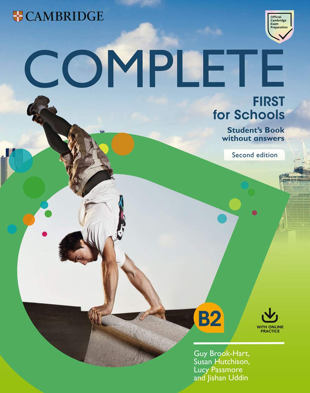 Libro: Complete First for Schools Student's Book without Answers with Online Practice
