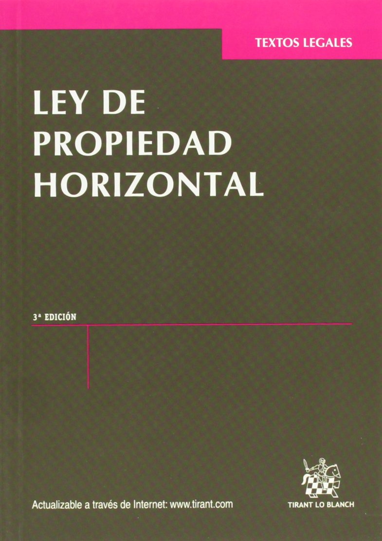 Libro: Ley De Propiedad Horizontal