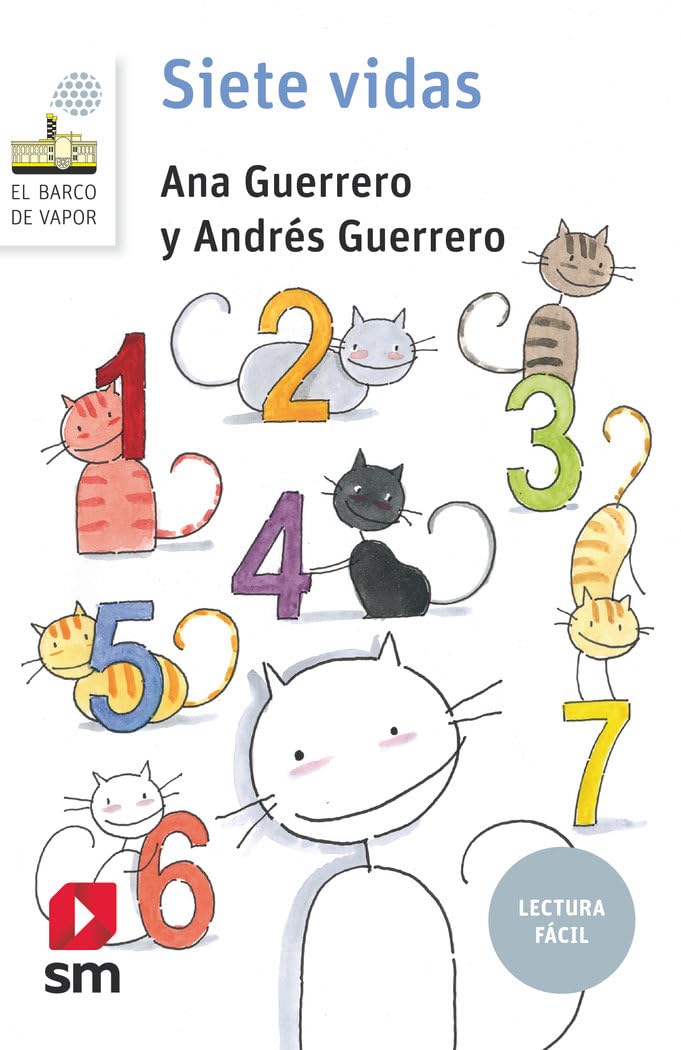 Libro: Siete vidas (Lectura Fácil): 162 (El Barco de Vapor Blanca)