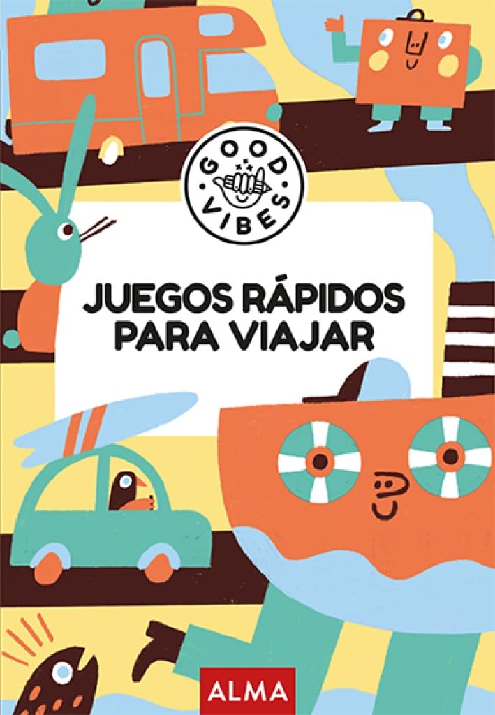 Libro: Juegos rápidos para viajar (Good Vibes)