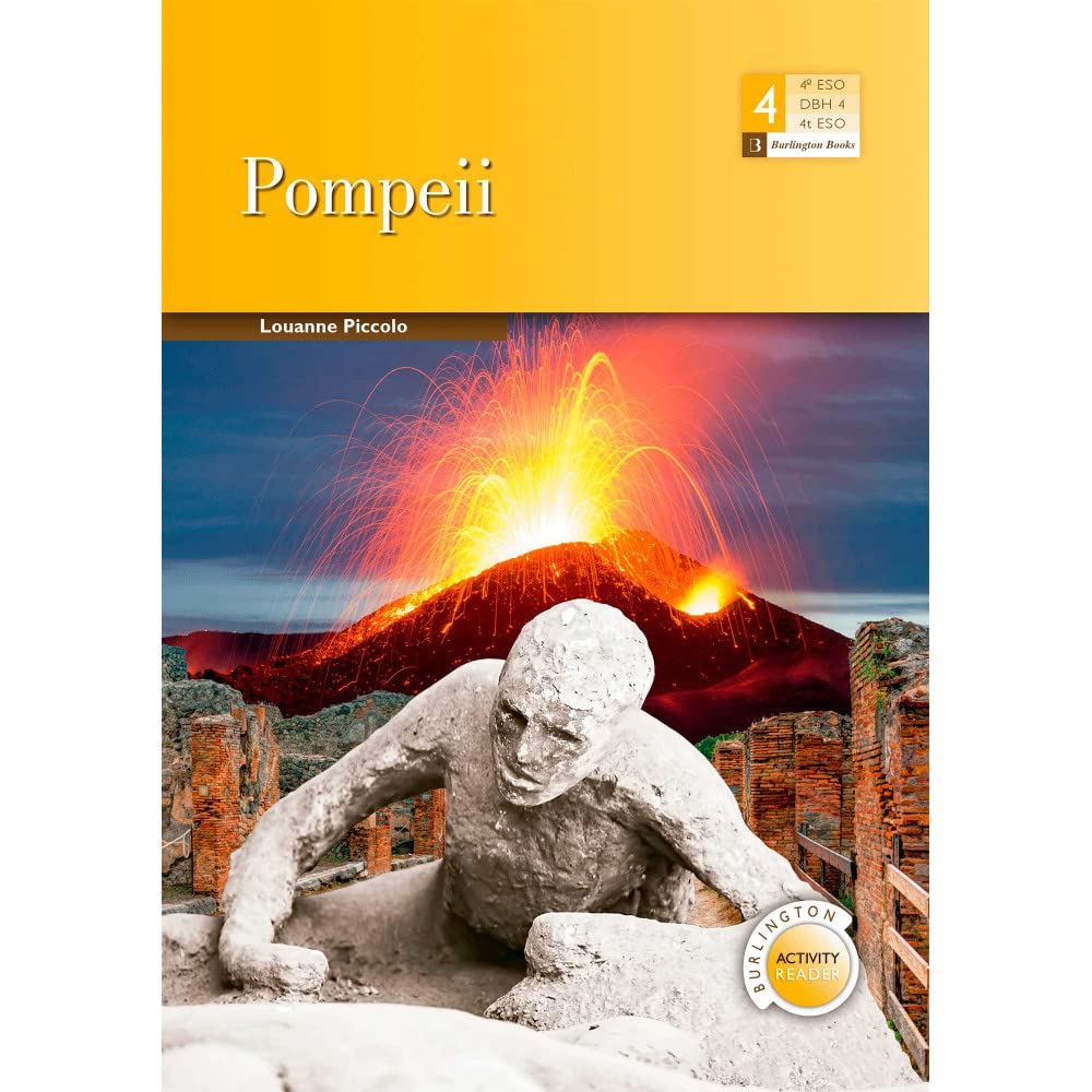 Libro: POMPEII (LECTURAS)