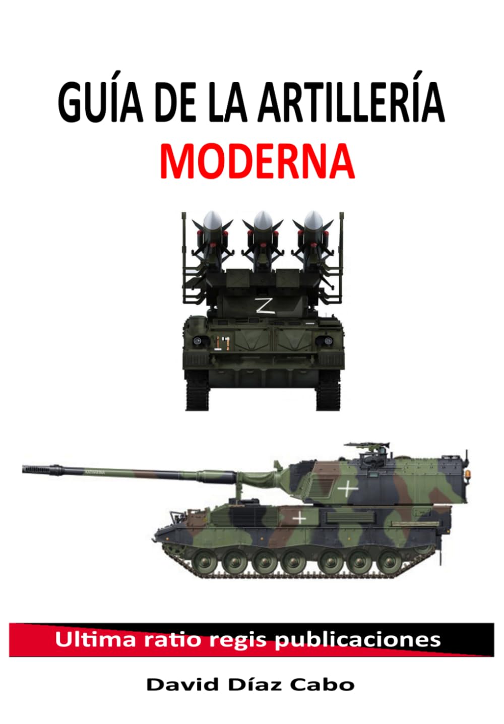 Libro: Guía de la artillería moderna