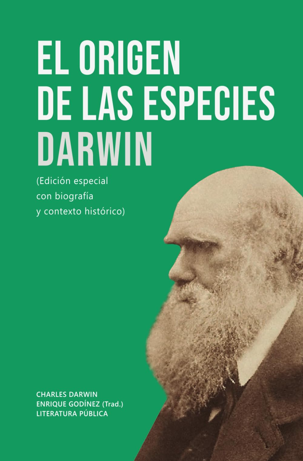 Libro: EL ORIGEN DE LAS ESPECIES: Darwin (Edición especial con biografía y contexto histórico) (Spanish Edition)