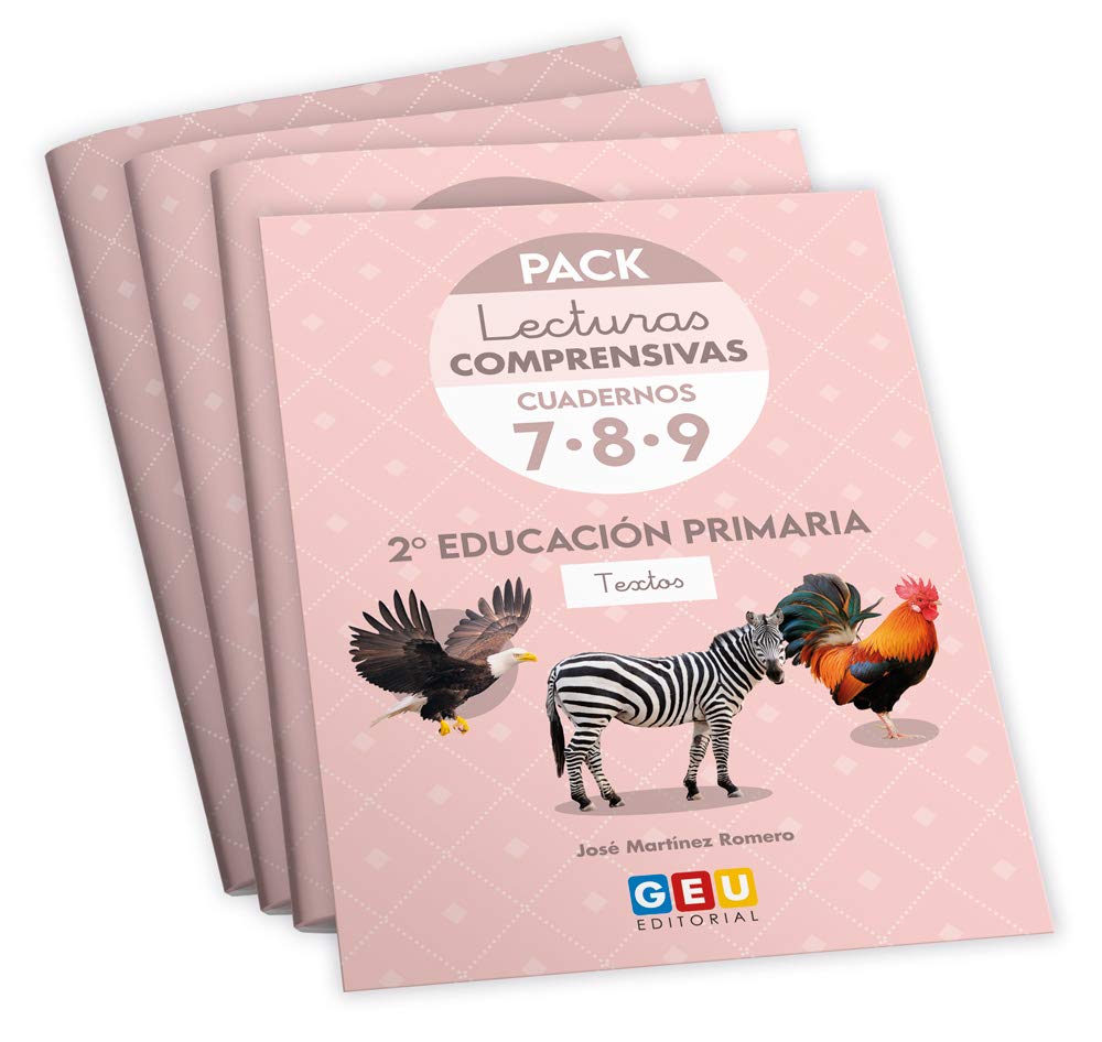 Pack 2º de lecturas comprensiva + organizador Semanal de regalo