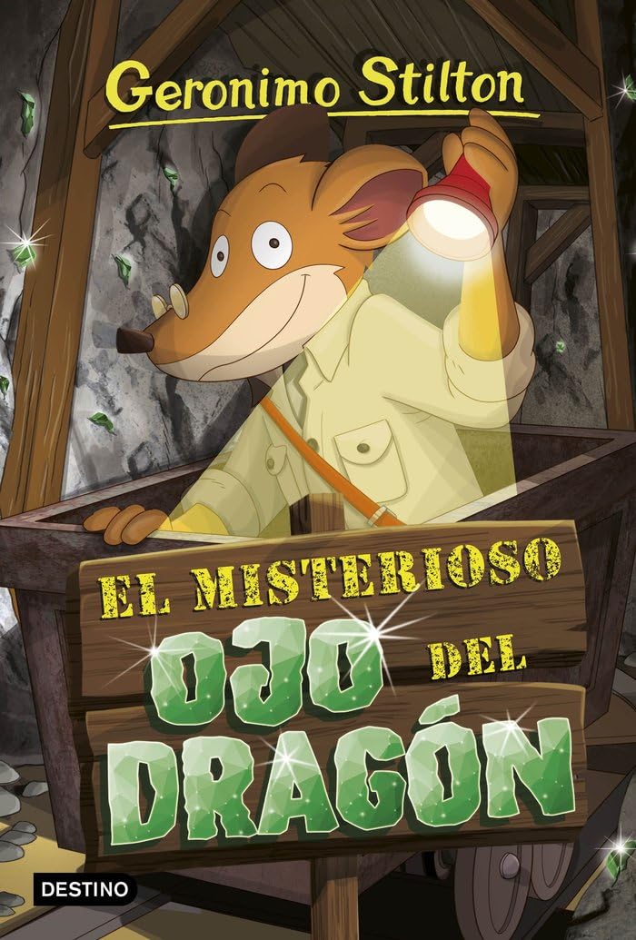 Libro: El misterioso Ojo del Dragón: Geronimo Stilton 87