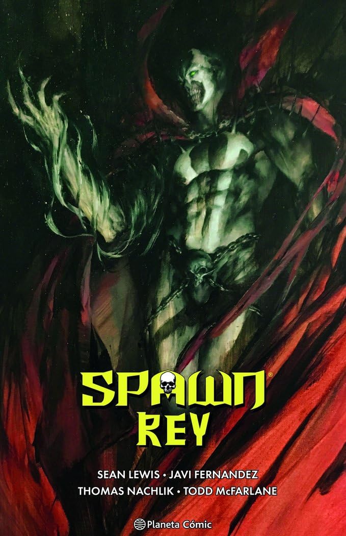 Libro: Spawn Rey nº 03: 3 (Superhéroes)