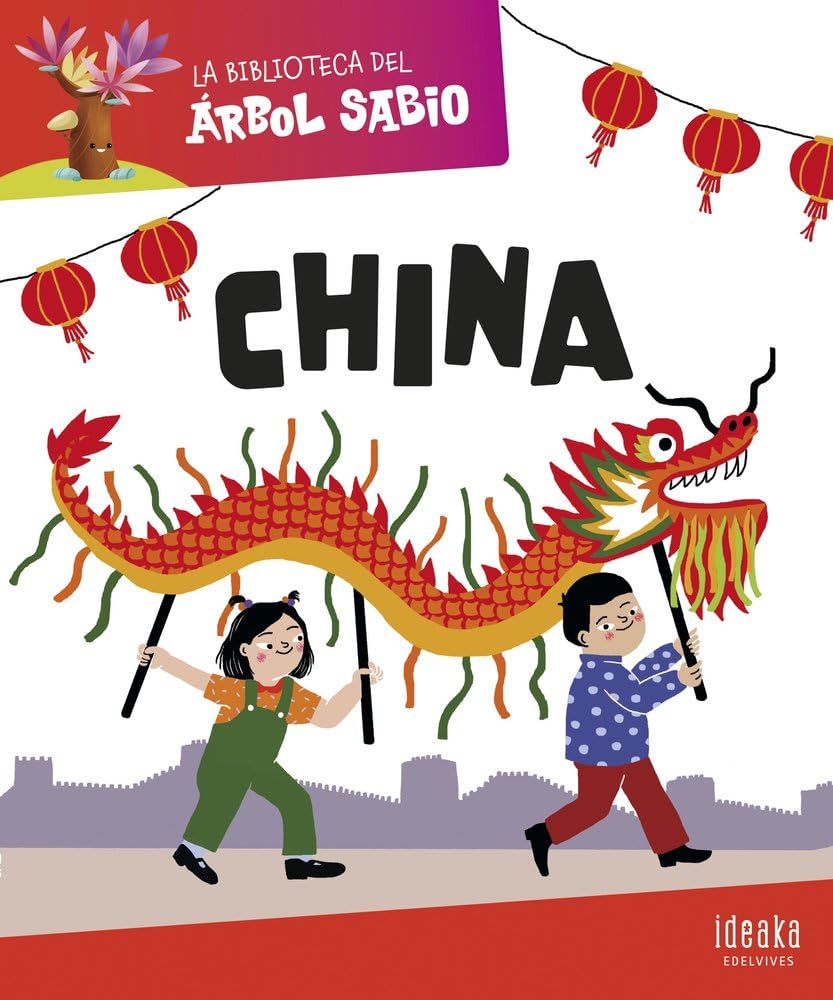 Libro: La Biblioteca del Árbol Sabio : China (Ideaka)