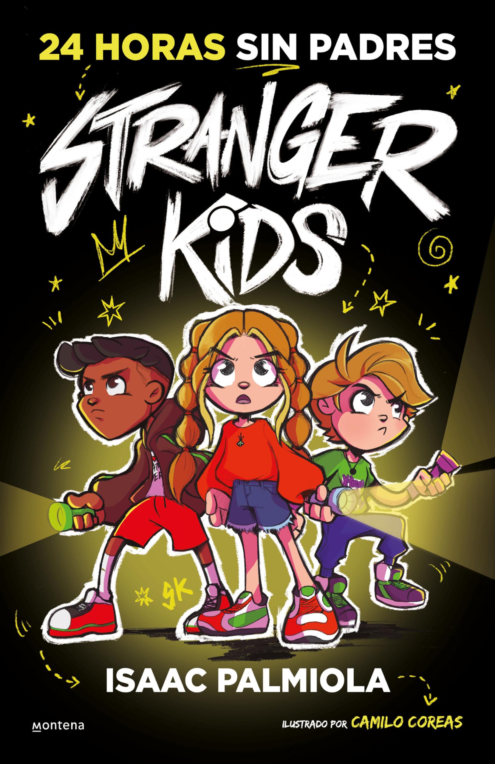 Stranger Kids 1 - 24 horas sin padres (Jóvenes lectores)