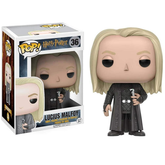 Funko POP Movies Harry Potter Lucius Malfoy Toy Figura