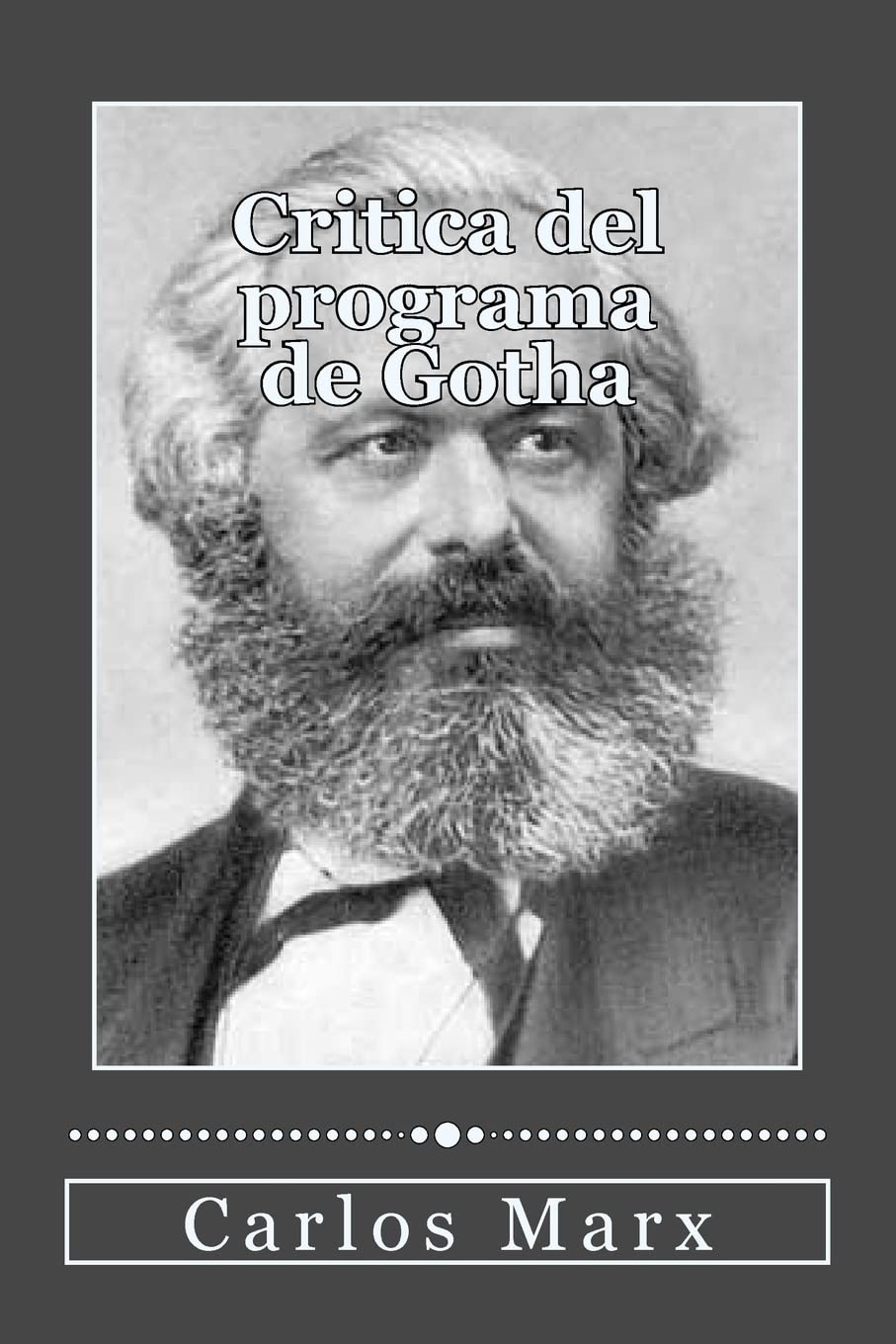 Libro: Critica del programa de Gotha (Spanish Edition)