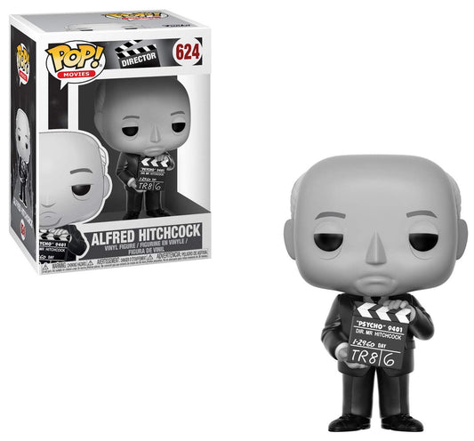 Funko Pop Directors: Alfred Hitchcock Collectible Figura, Multicolor