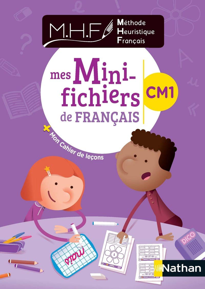 Libro: MHF - Mes Mini-fichiers de Fançais CM1