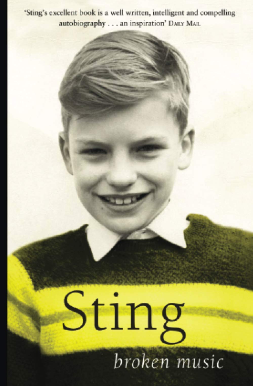 Libro: Broken Music