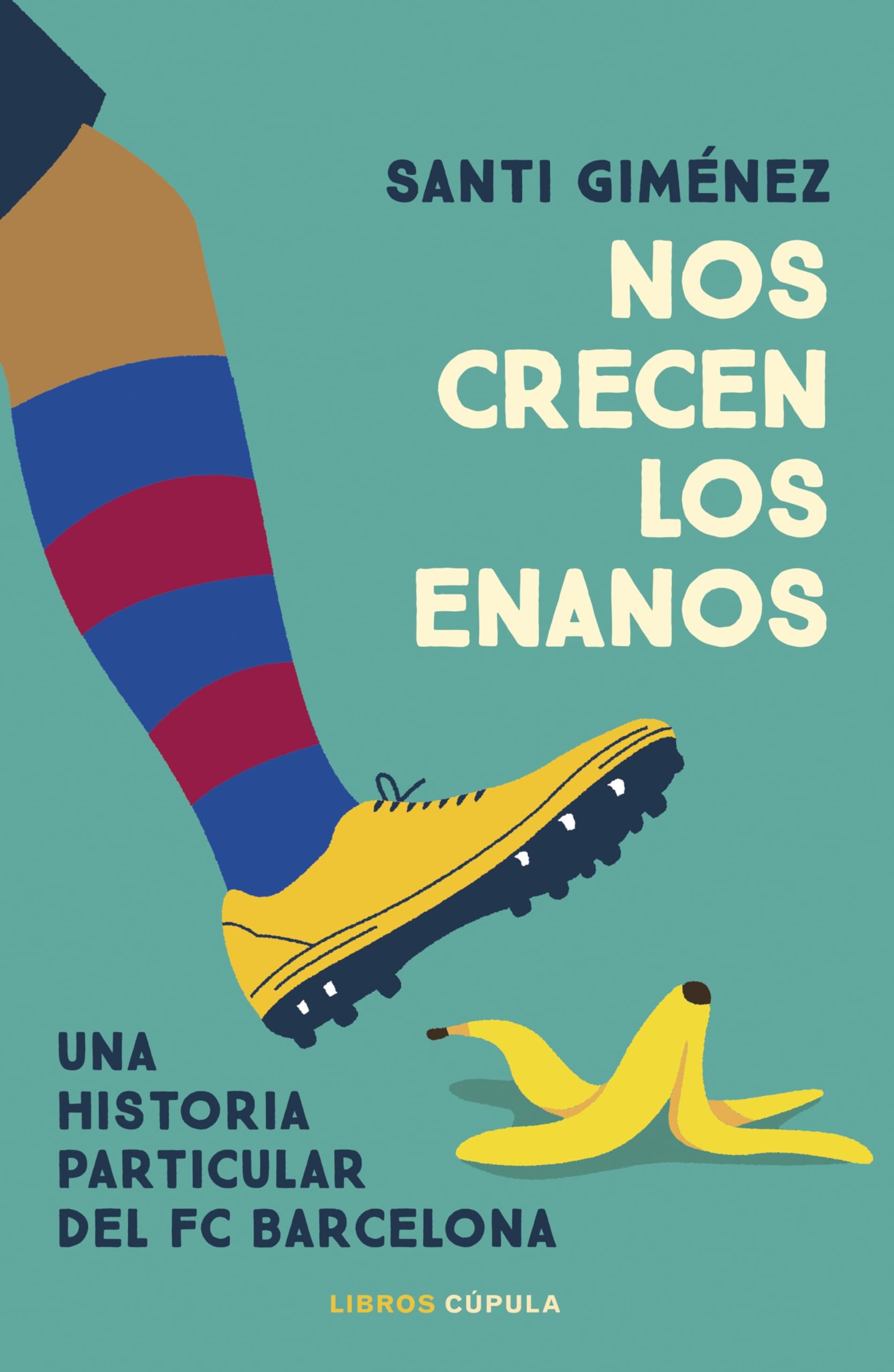 Libro: Nos crecen los enanos