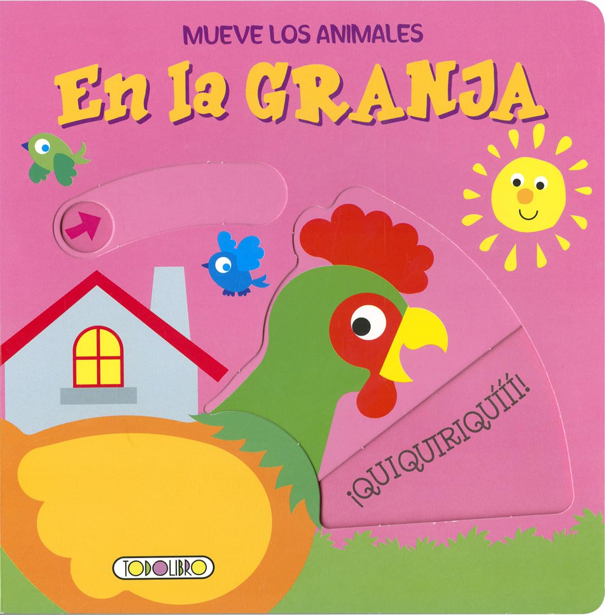 Libro: En la granja (Mueve los animales)