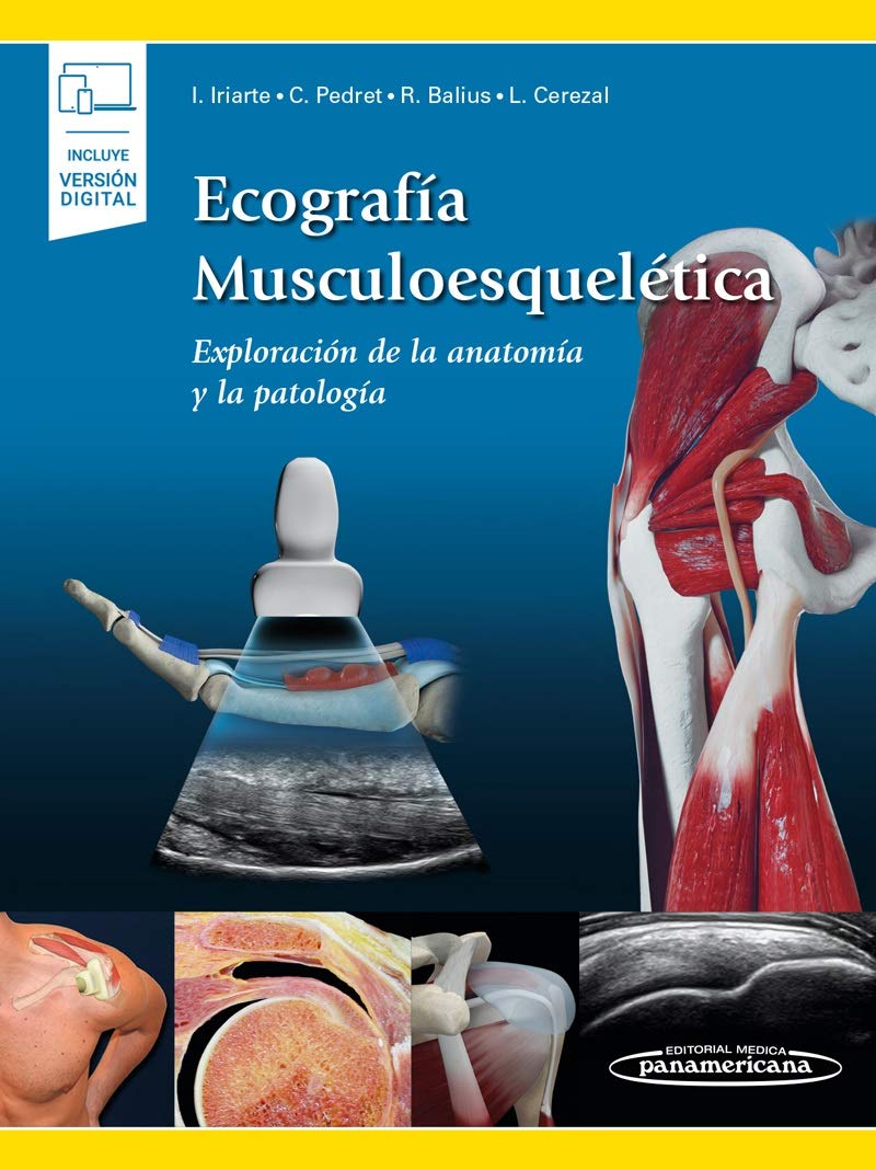 Libro: Ecografía musculoesquelética: Exploración De La Anatomía y La Patología (Incluye versión digital)