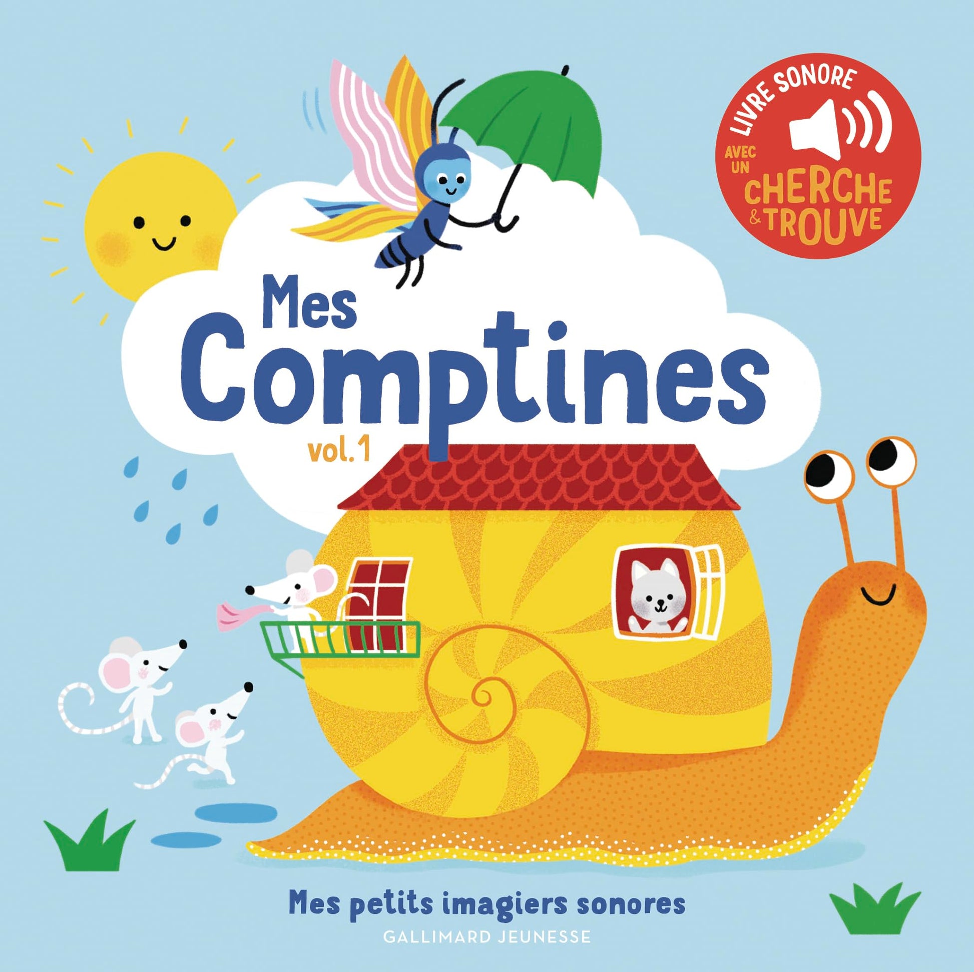 Libro: Mes comptines: Volume 1