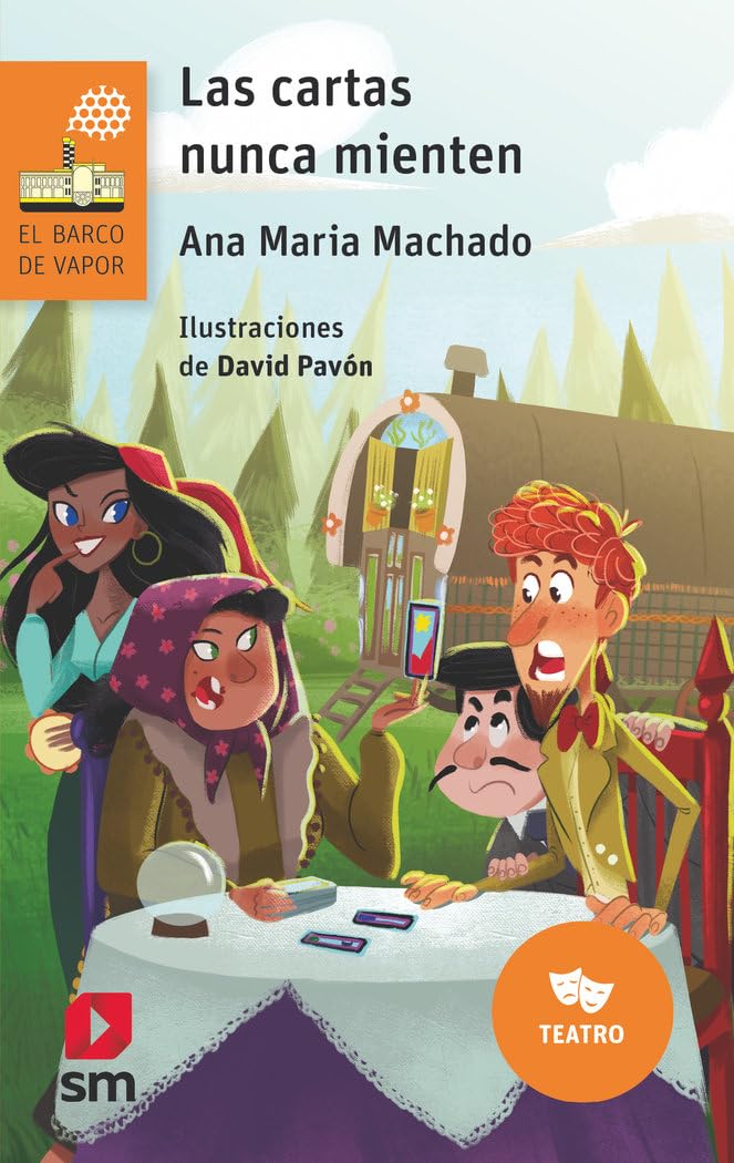 Libro: Las cartas nunca mienten: 265 (El Barco de Vapor Naranja)